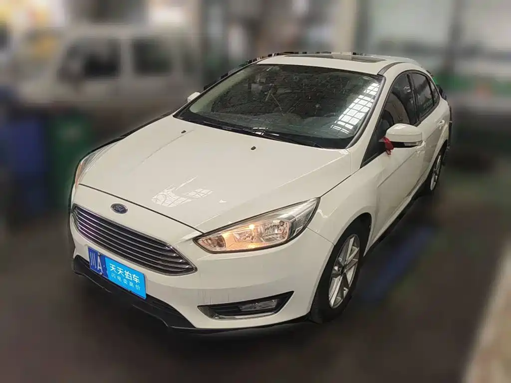 Фото 1 - Ford Focus