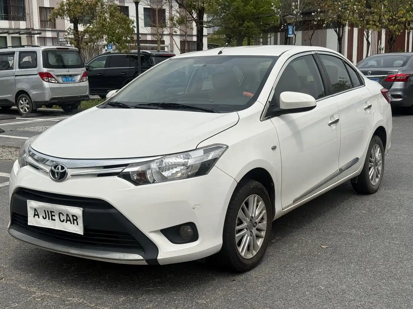 Toyota Vios 2016 1.5L Automatic Zhi Zhen Xing Yao Edition