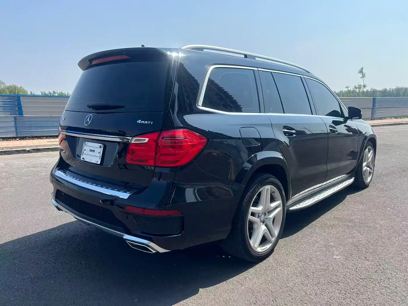 Mercedes-Benz GL-Class 2015 GL 500 4MATIC фото 9