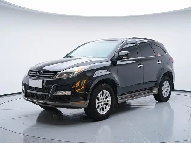 Jiangling Yusheng S350 2013 2.4T Automatic 2WD Diesel Premium Luxury 5-seater