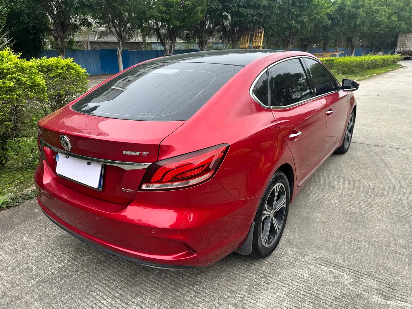 MG MG6 2018 2017 20T Automatic Luxury Smart Connect Version (China V)