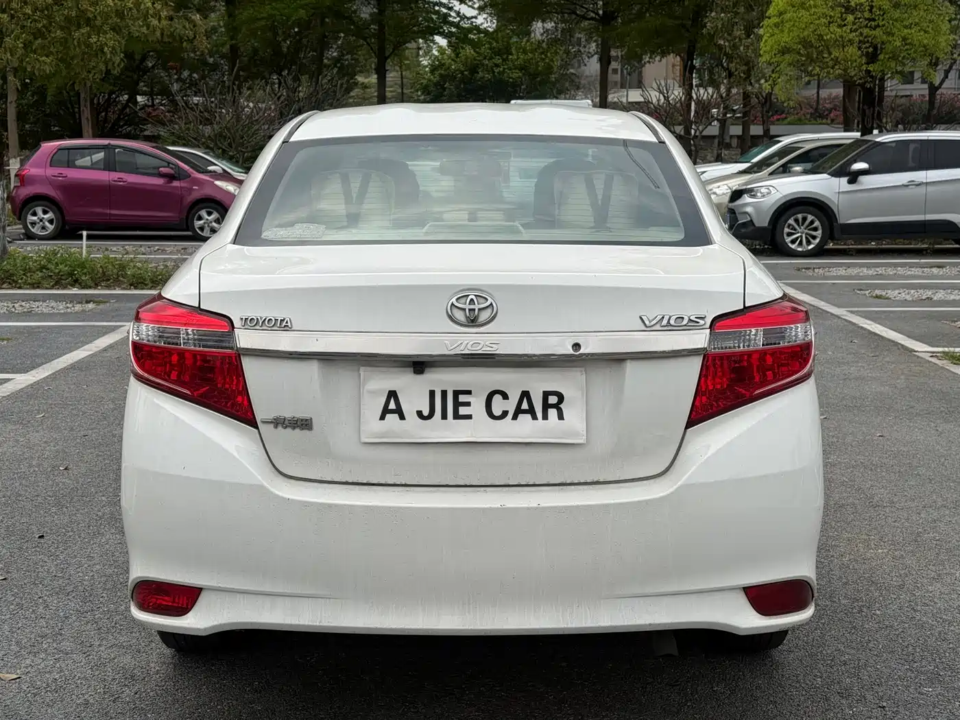 Toyota Vios 2016 1.5L Automatic Zhi Zhen Xing Yao Edition фото 9