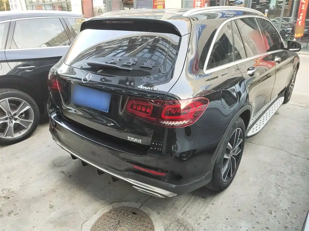 Mercedes-Benz GLC 2021 GLC 260 L 4MATIC Luxury фото 7