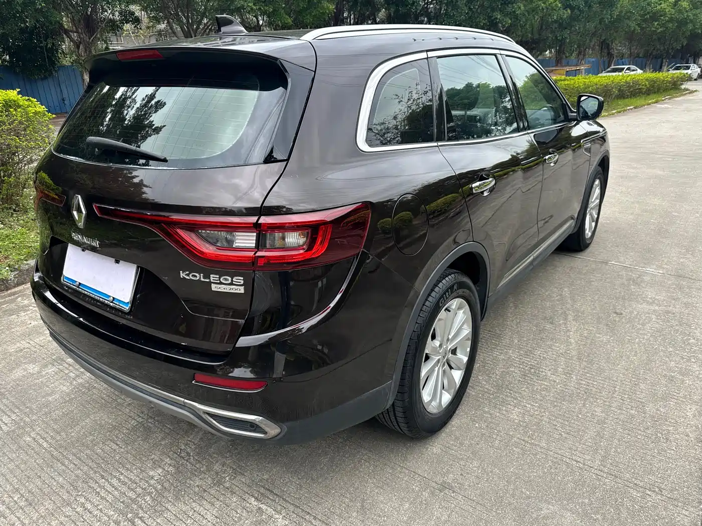 Renault Koleos 2019 SCe200 2WD Explore Smart Premium Edition China V фото 5