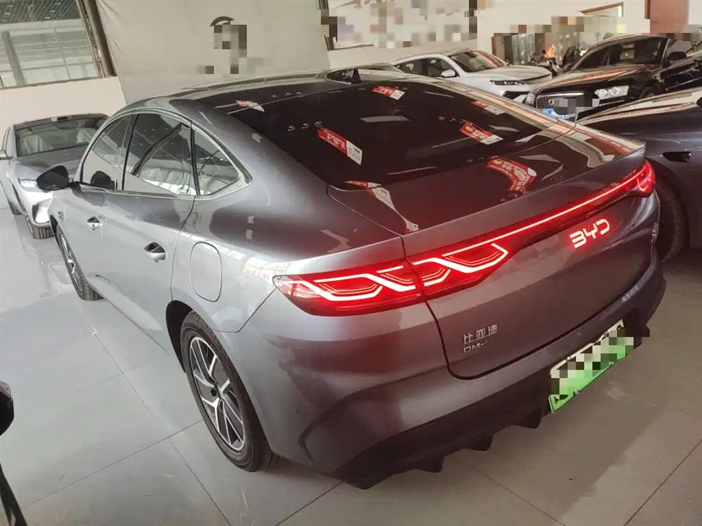 BYD Qin L 2025 DM-i Smart Drive Edition 120KM Surpassing фото 5