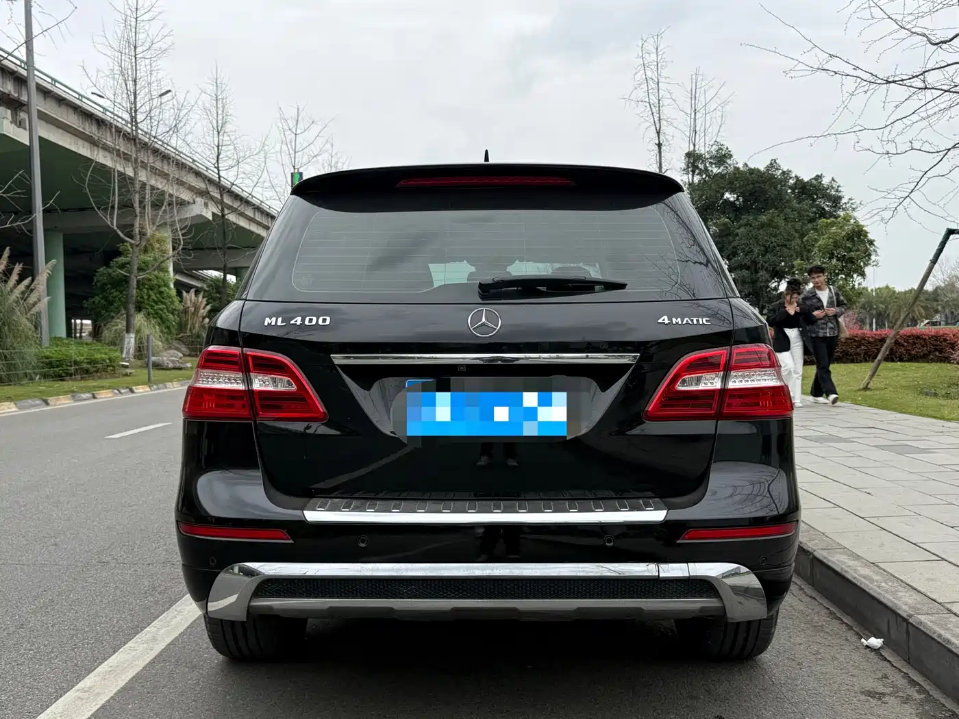 Mercedes-Benz M-Class 2015 ML 400 4MATIC Dynamic фото 9