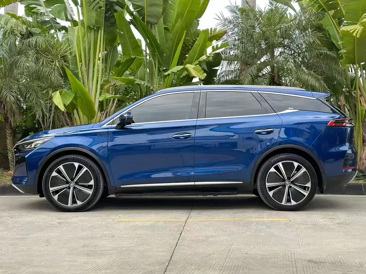 BYD Tang New Energy 2022 DM-p 215KM AWD Flagship фото 6