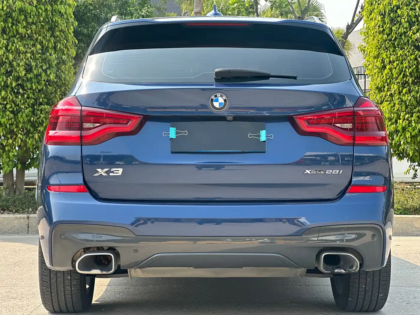 BMW X3 2018 xDrive28i M Sport Package China VI фото 8