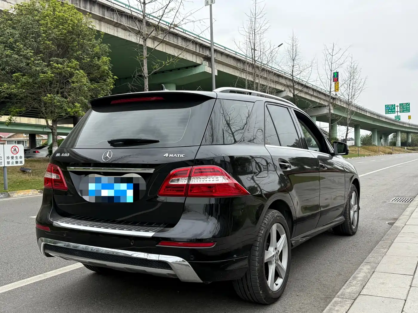 Mercedes-Benz M-Class 2015 ML 400 4MATIC Dynamic фото 10