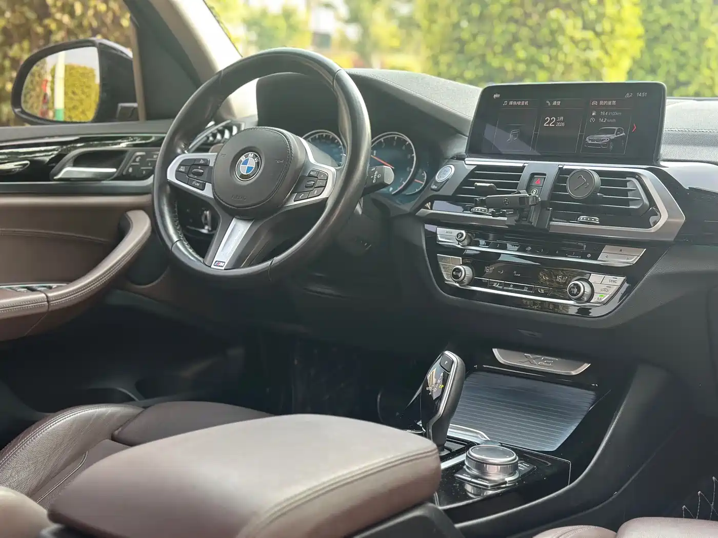 BMW X3 2018 xDrive28i M Sport Package China VI фото 6