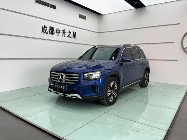 MERCEDES-BENZ GLB 2025