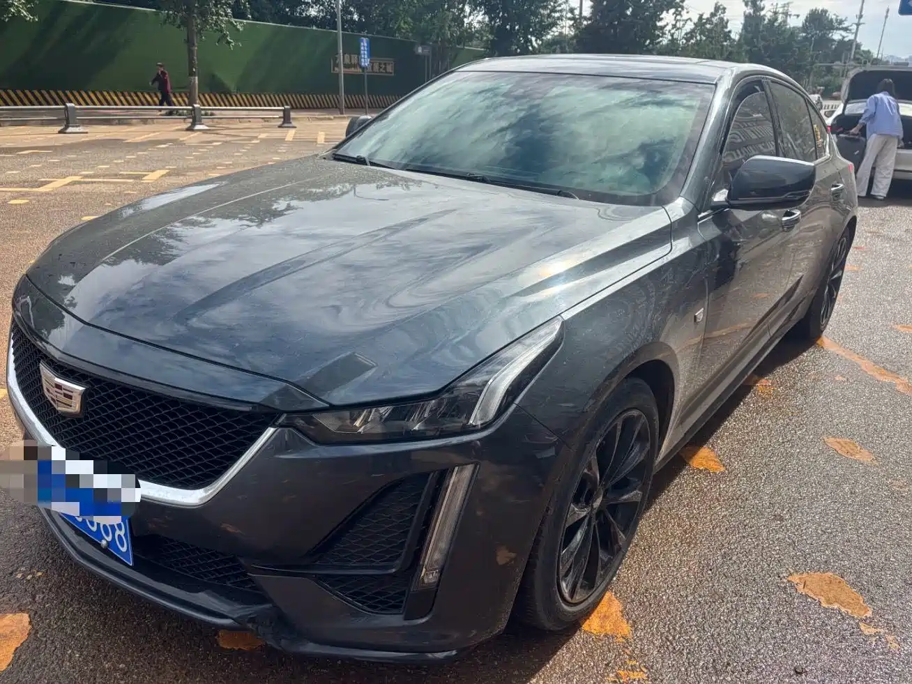 Cadillac CT5 2020 2020 Facelift 28T Leading Sport Edition