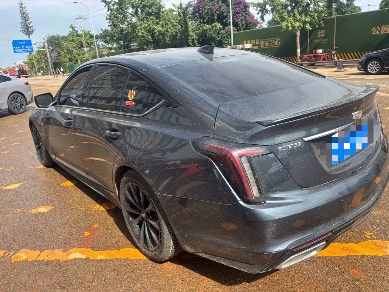 Cadillac CT5 2020 2020 Facelift 28T Leading Sport Edition