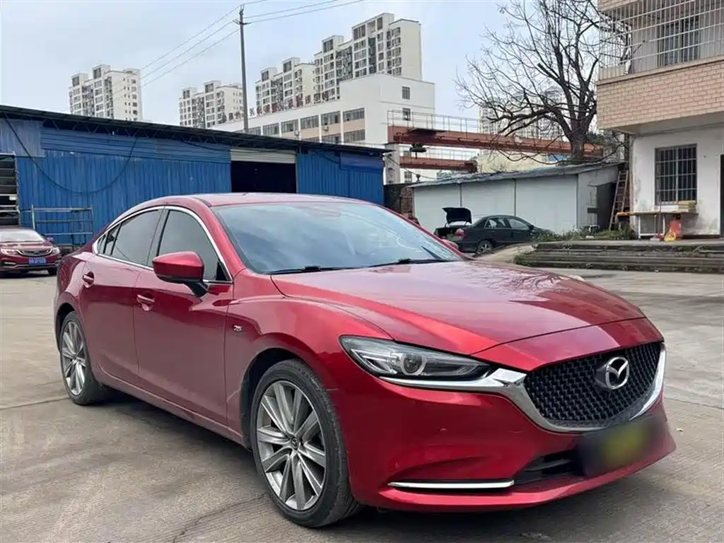Mazda Atenza 2022 2021 Model 2.5L Blue Sky Sport Edition