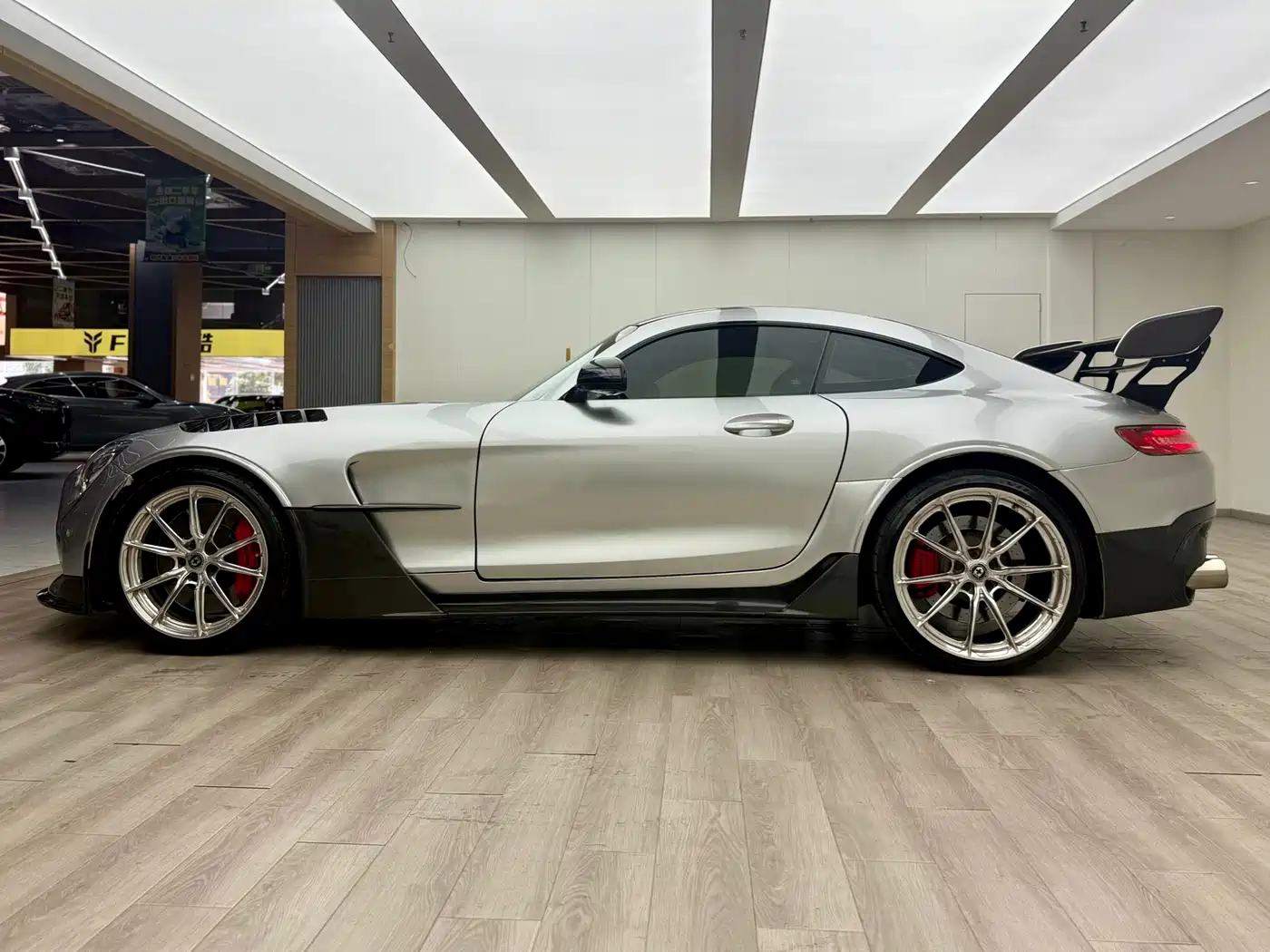 Mercedes-Benz AMG GT 2015 AMG GT S фото 10