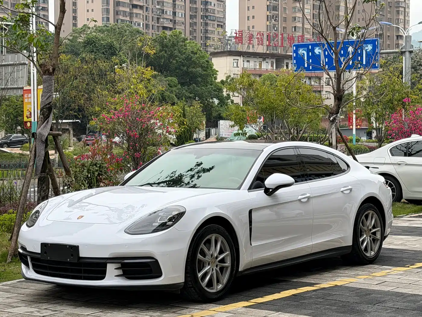 Porsche Panamera 2017 Panamera 3.0T
