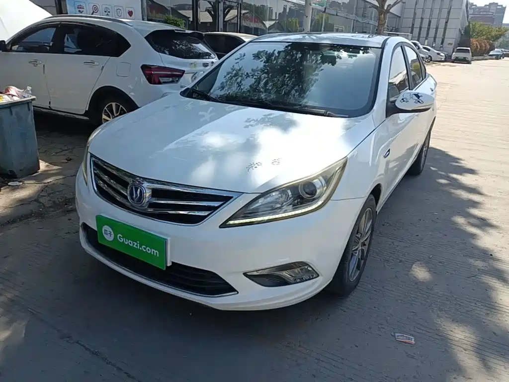 Changan Eado 2016 — пригон из Китая