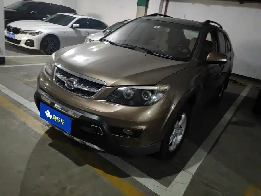 BYD S6 2012 2011 2.4L Automatic Premium Edition