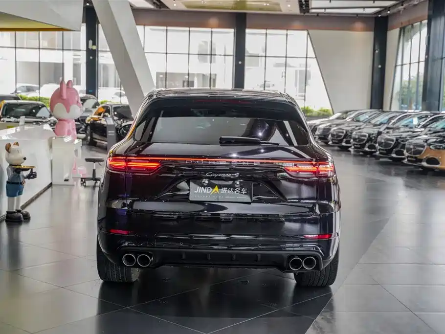 Porsche Cayenne 2020 Cayenne S 2.9T фото 17
