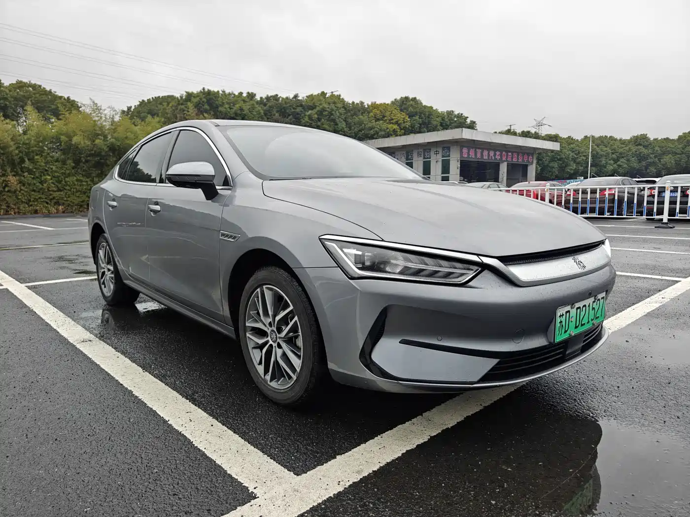 BYD Qin PLUS 2023 Champion Edition EV 420KM Advanced Type фото 3