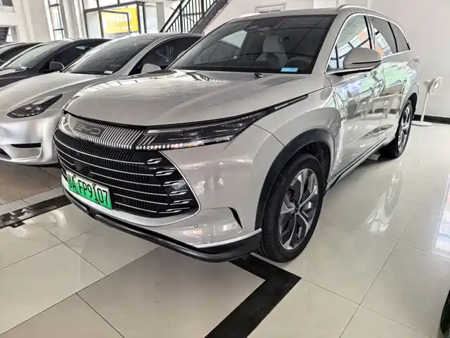  BYD Frigate 07 2023 DM-i 205KM Premium
