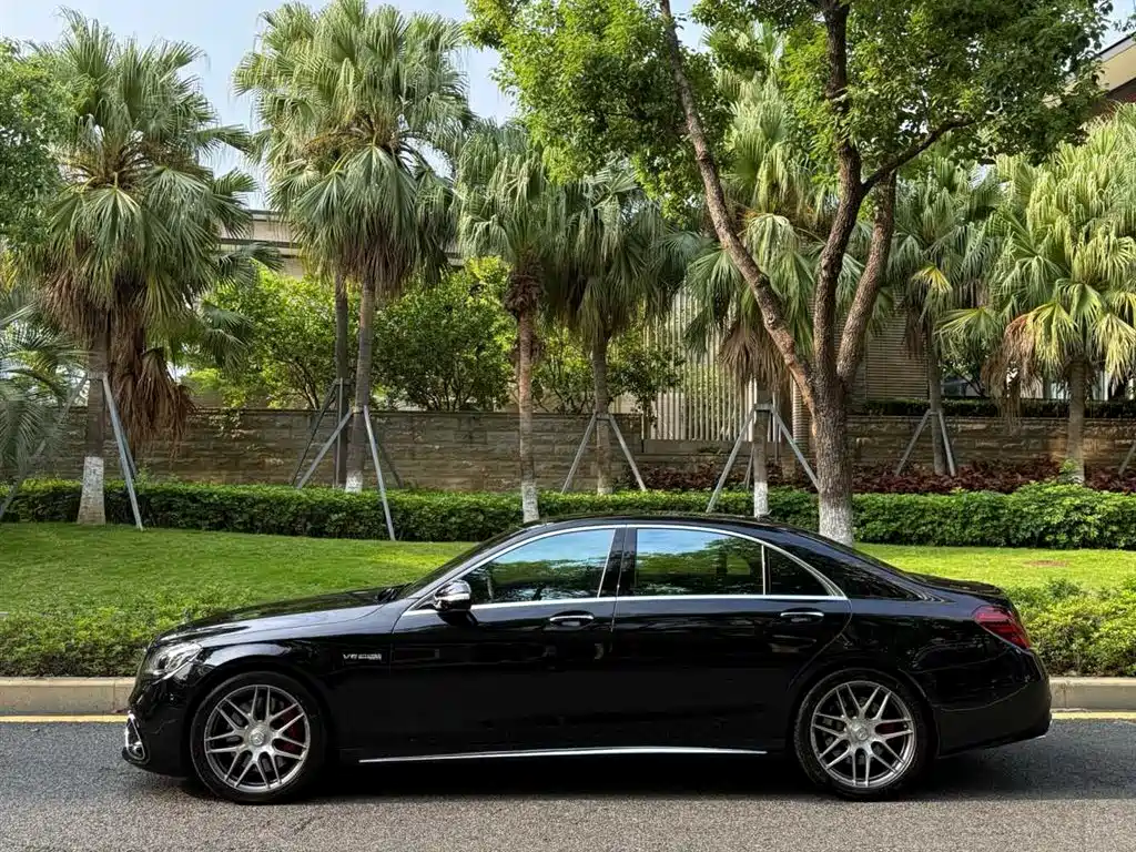 Mercedes-Benz S-Class AMG 2018 AMG S 63 L 4MATIC+ фото 2