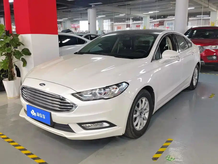 Фото 1 - Ford Mondeo