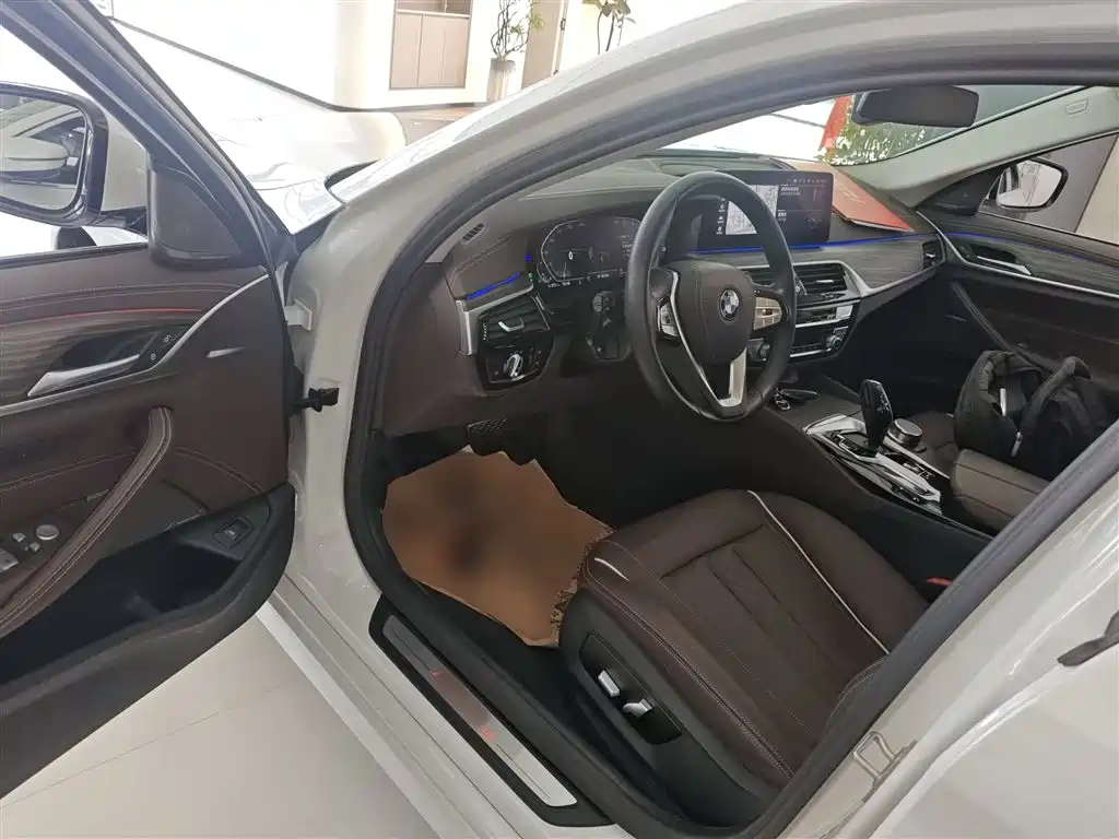 BMW 5 Series 2023 530Li Leading Luxury Package фото 13