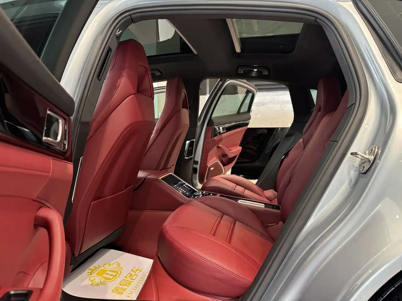 Porsche Panamera New Energy 2021 Panamera 4 E-Hybrid 2.9T фото 11