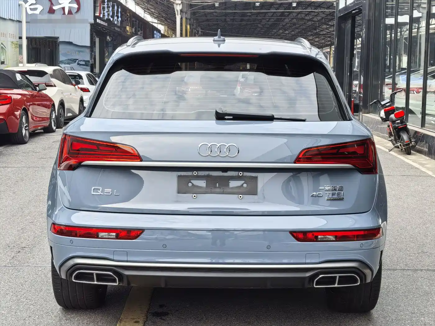 Audi Q5L 2022 40T RS Kit Racing Speed Edition фото 6
