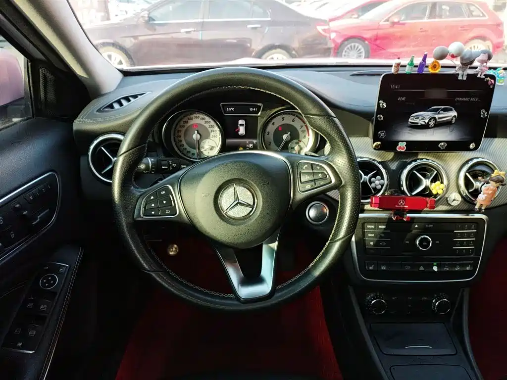 Mercedes-Benz GLA 2016 GLA 220 4MATIC Fashion фото 7