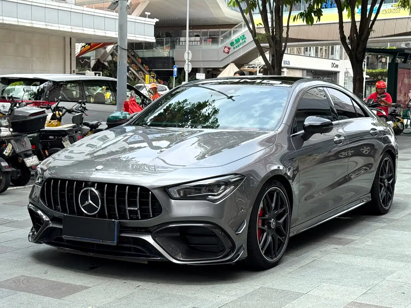 Mercedes-Benz CLA AMG