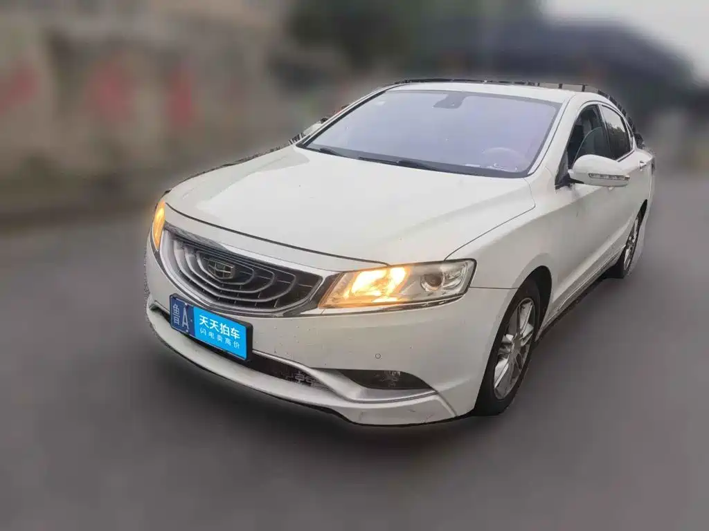Geely Borui 2016 2015 2.4L Comfort