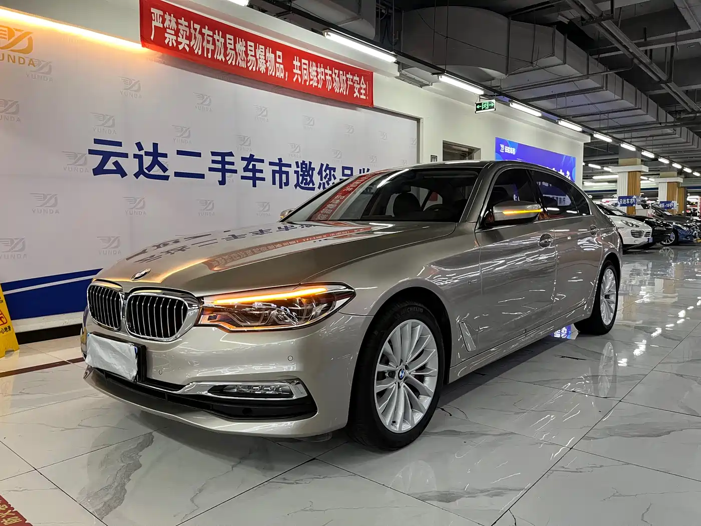 BMW 5 Series 2018 Facelift 530Li xDrive Luxury Package фото 2