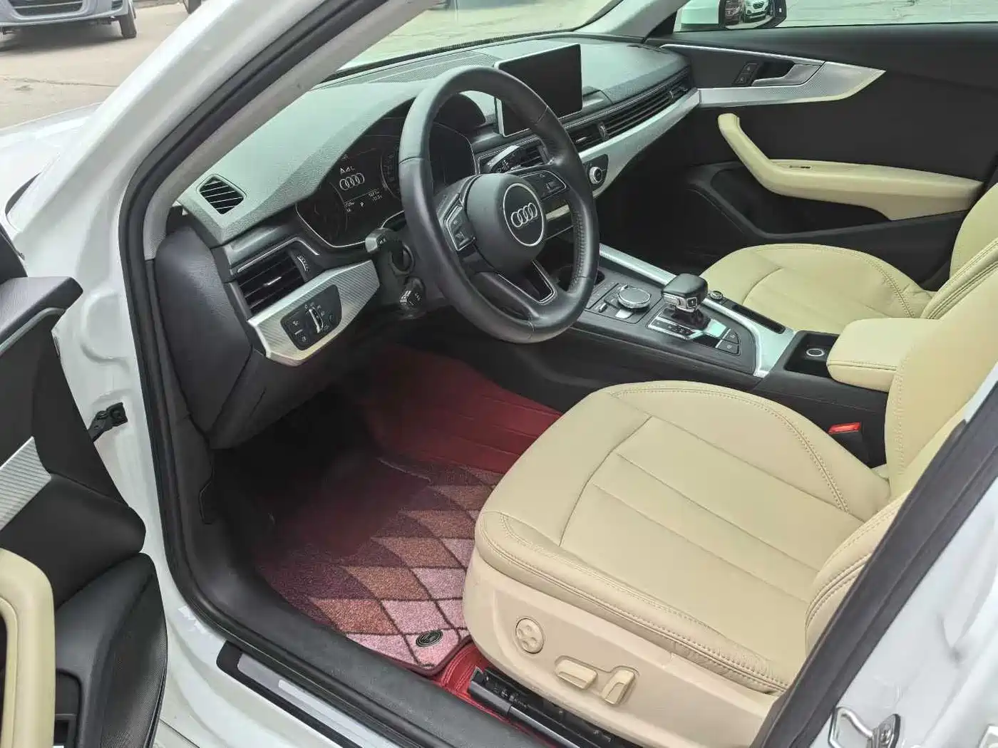 Audi A4L 2017 Plus 40 TFSI Fashion фото 4