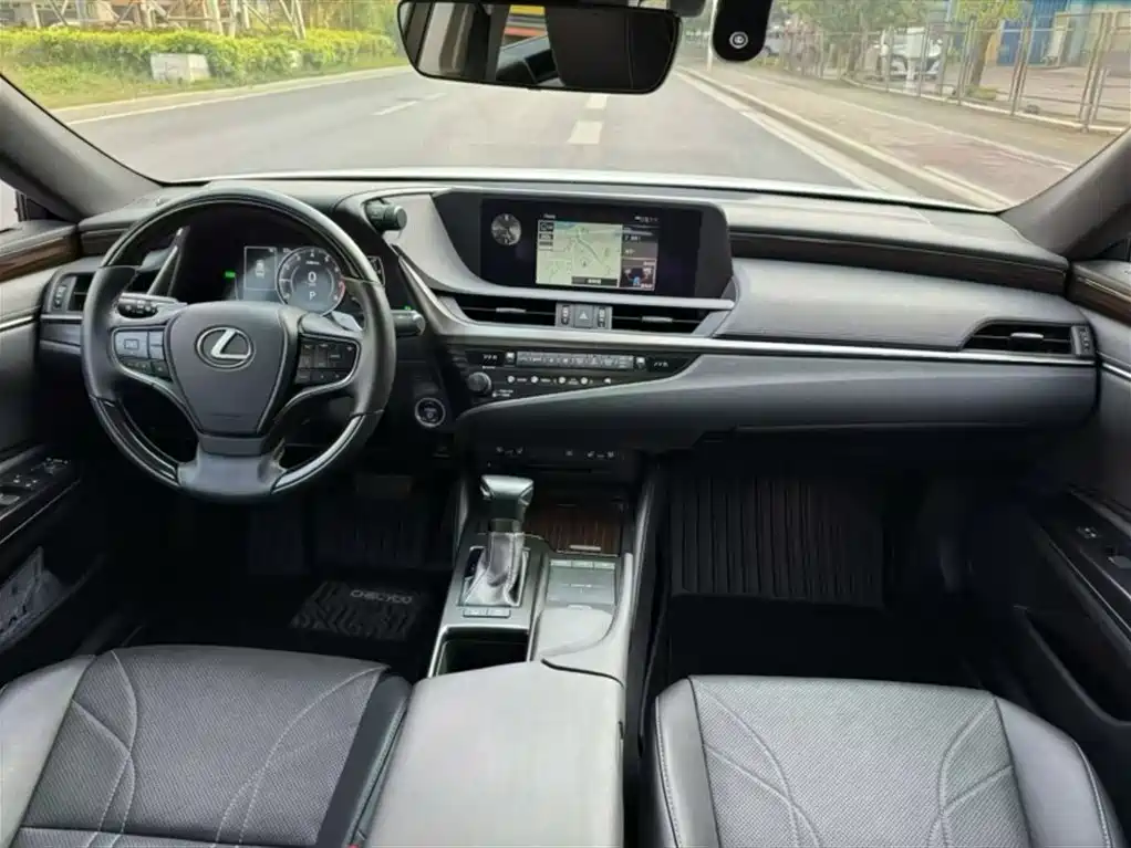 Lexus ES 2018 300h Premium Edition China V фото 14