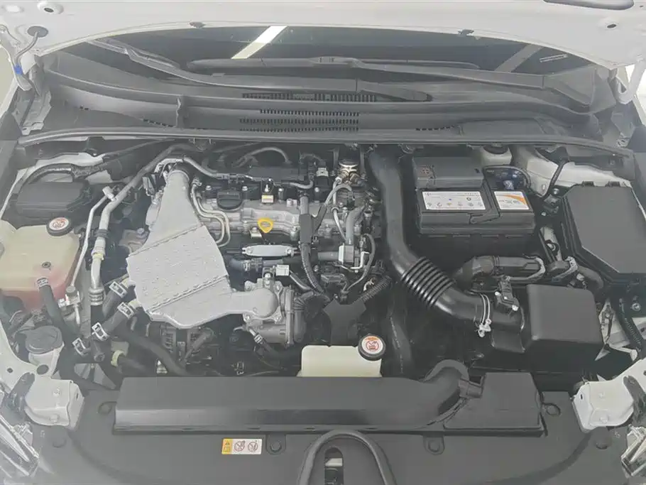 Toyota Levin 2021 185T CVT Progressive Edition фото 10