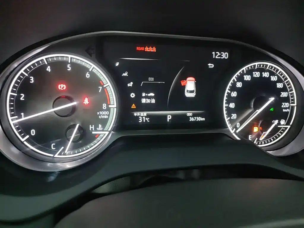 Toyota Venza 2023 2022 2.0L CVT 2WD Luxury