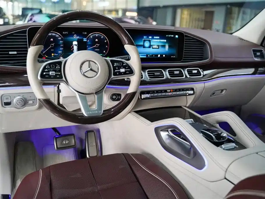 Mercedes-Benz Maybach GLS 2021 GLS 600 4MATIC Ritual Edition фото 17