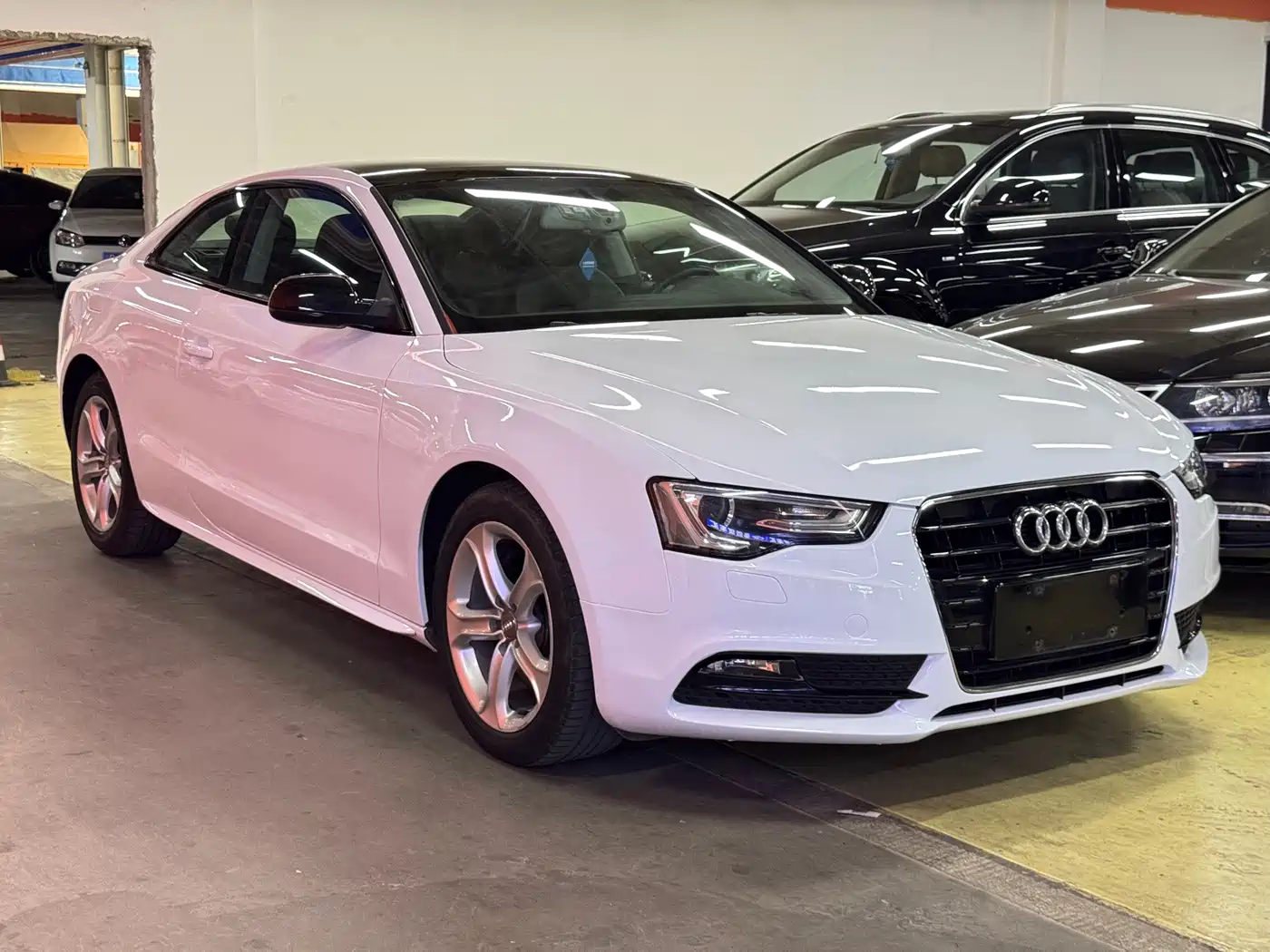 Audi A5 (Import) 2014 2014 Coupe 45 TFSI