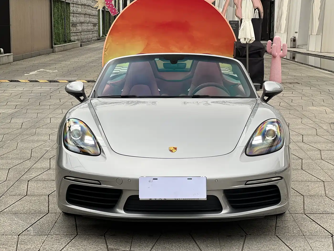 Porsche 718 2020 Boxster 2.0T фото 2