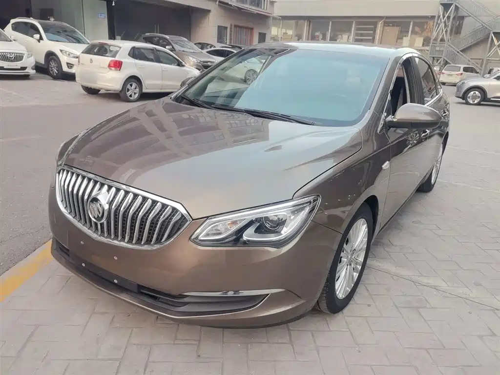 Buick Excelle 2016 15N Automatic Elite