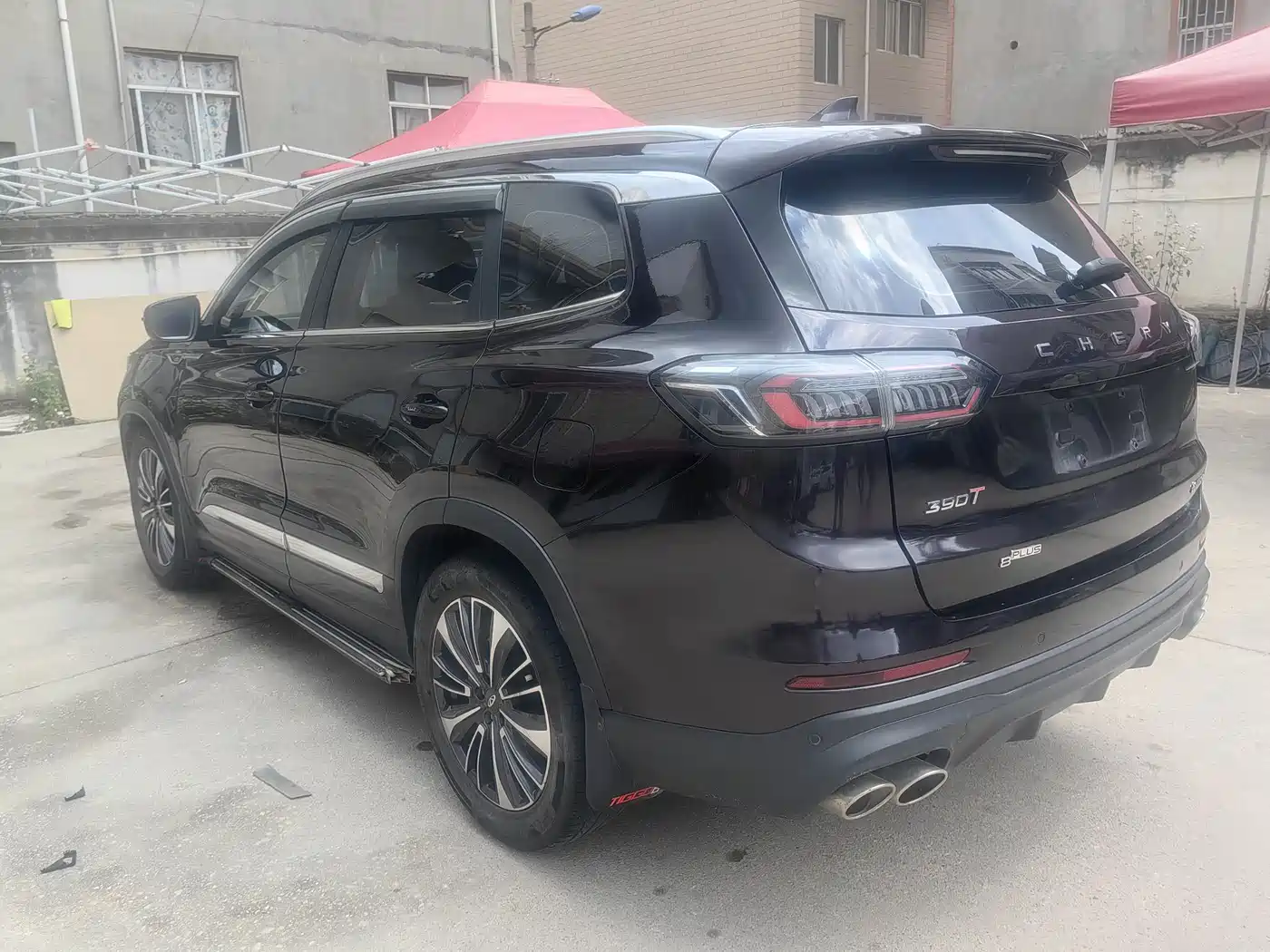 CHERY TIGGO 8 PLUS