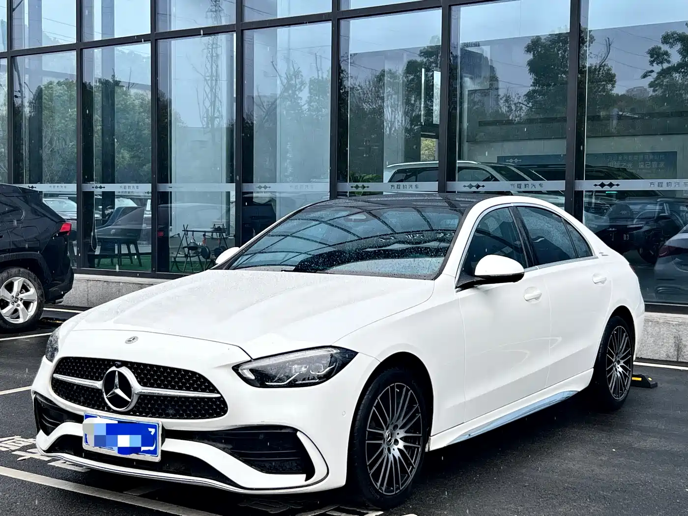 Mercedes-Benz C-Class 2022 C 260 L Sport Edition