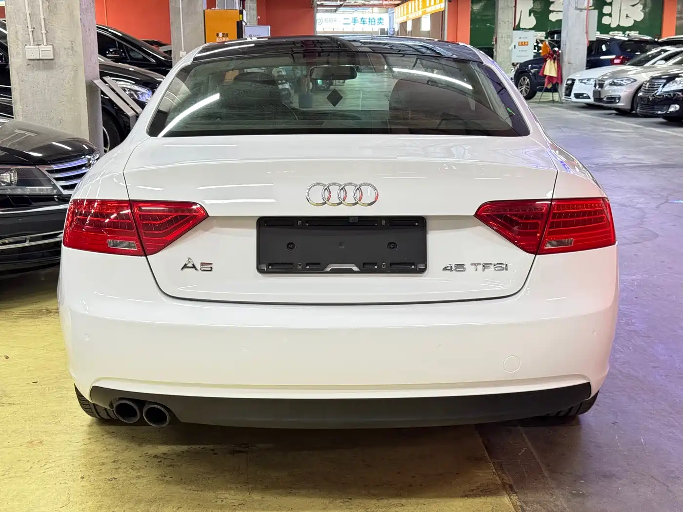 Audi A5 (Import) 2014 2014 Coupe 45 TFSI