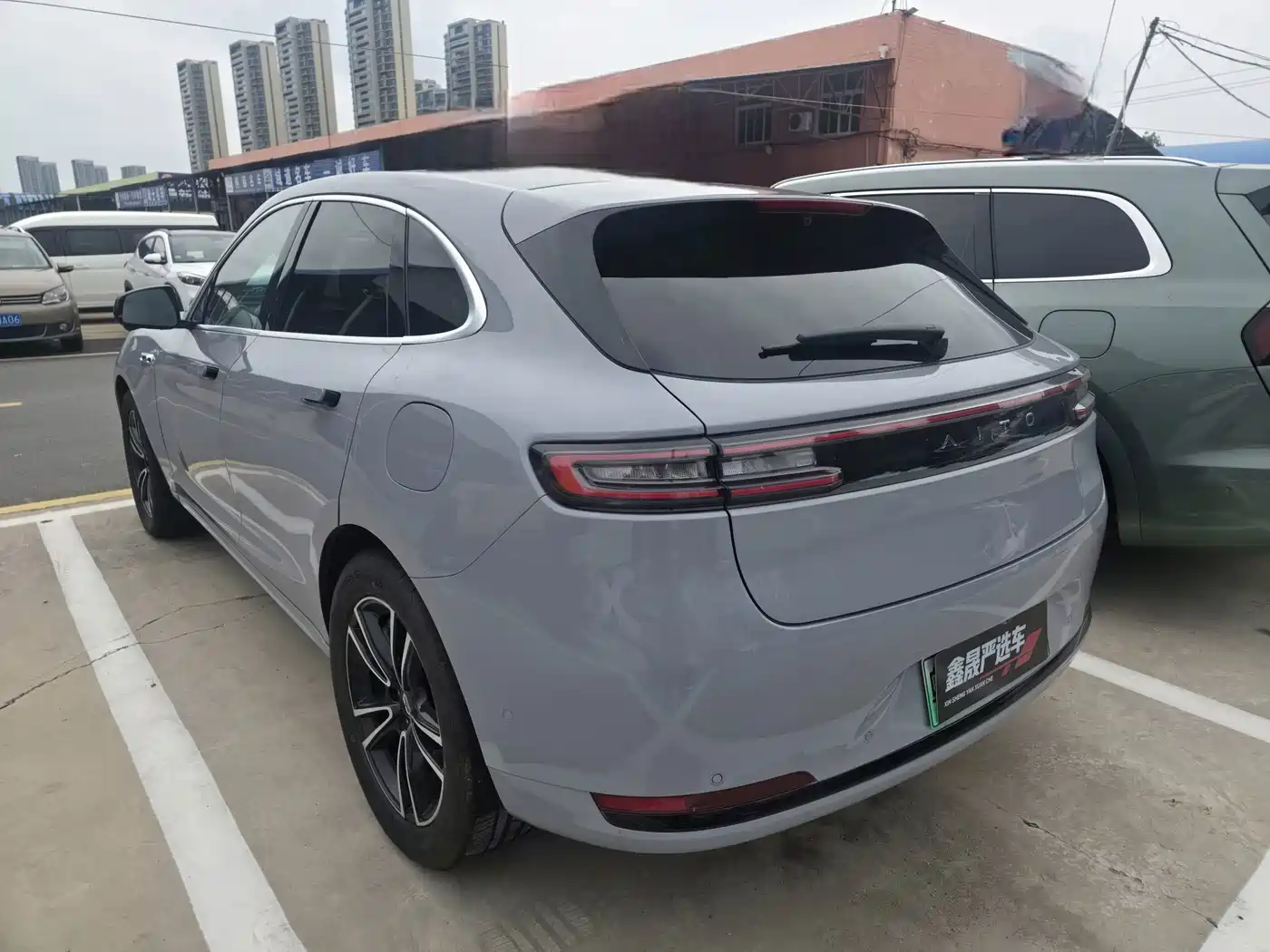 AITO Wenjie AITO M5 2025 2025 Extended Range Ultra RWD