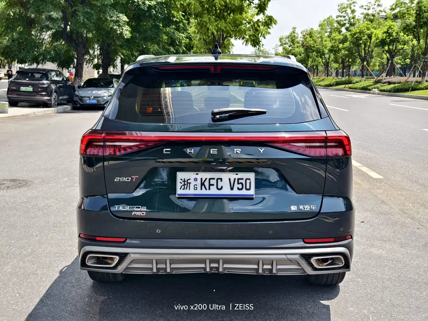 Chery Tiggo 8 PRO 2022 2022 290T 2WD Sky Dome Version 7-Seater
