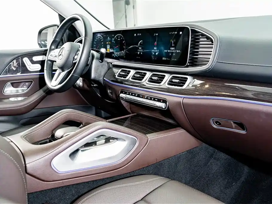 Mercedes-Benz GLE 2021 GLE 350 4MATIC Fashion фото 17
