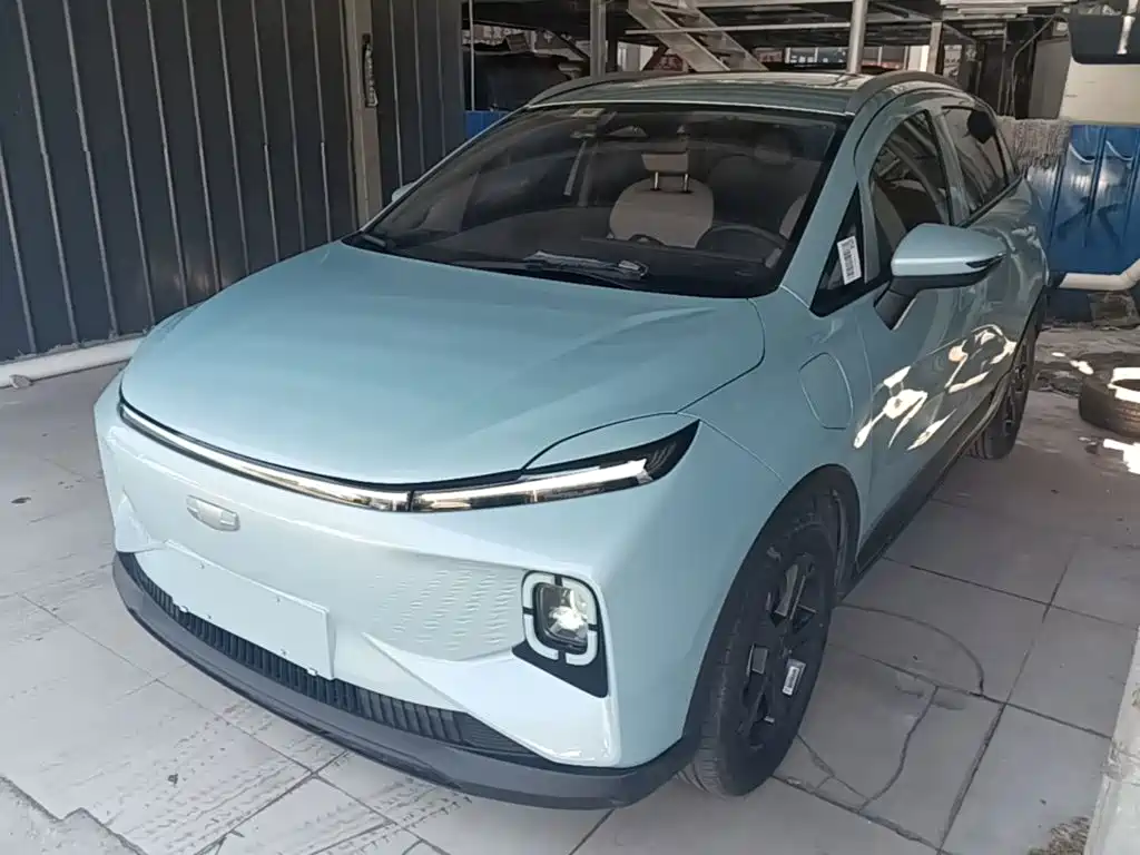 Geely Geometry E Firefly 2024 2024 Model 401km Fluorescent