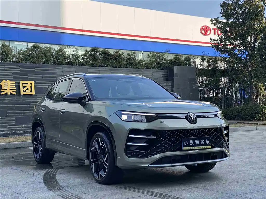 Volkswagen Tayron 2025 Model Tayron L 380TSI 4WD Luxury Easy Package фото 3